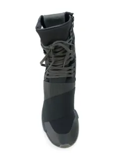 y3 qasa high boot