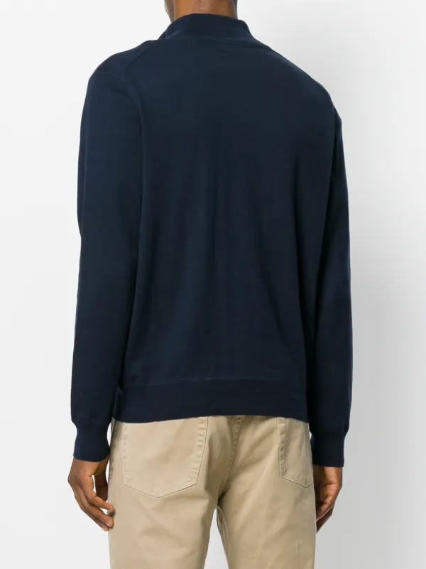ralph lauren turtleneck zip