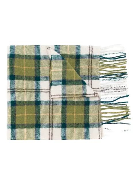 Barbour tartan scarf