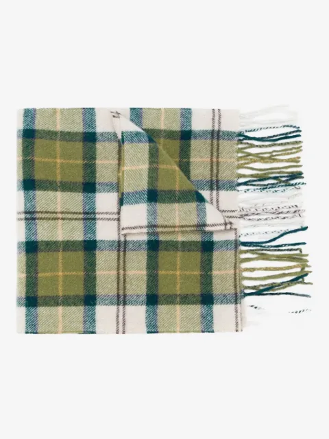 Barbour tartan scarf