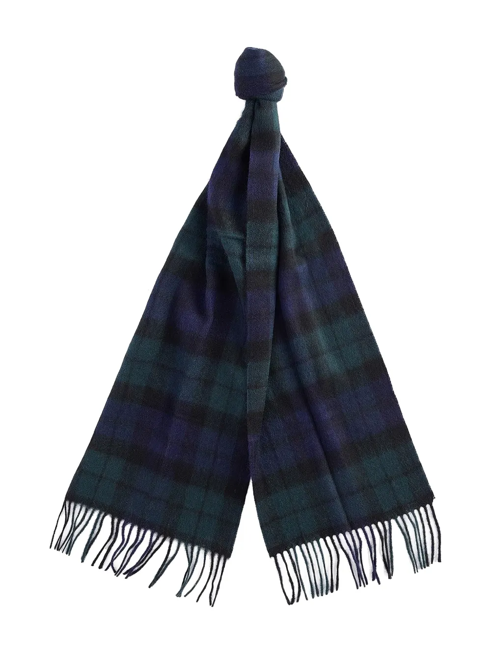 Barbour checked scarf | Image 2