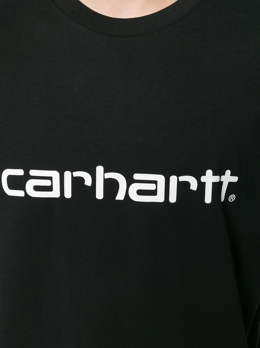 фото Carhartt футболка с заплаткой с логотипом