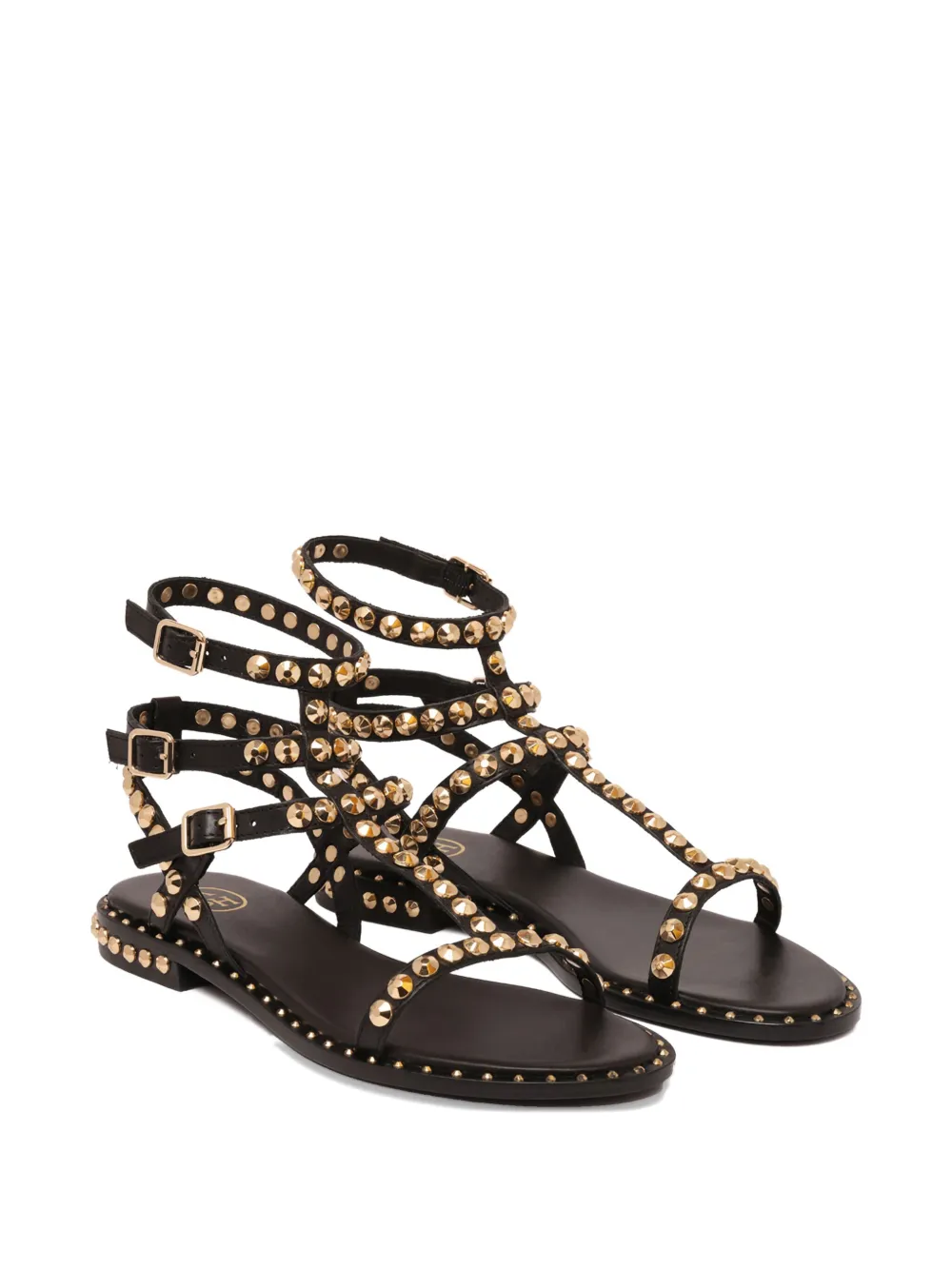 Ash studded sneakers - Zwart