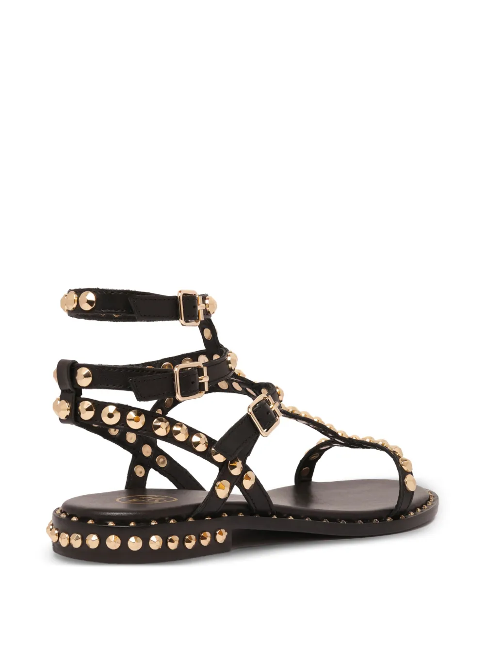 Ash studded sneakers Zwart