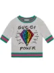 الصورة 1 من Gucci Kids بلوزة للأطفال بماس
