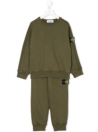 stone island junior joggers