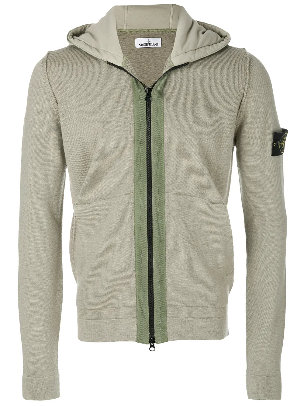 stone island hoodie farfetch