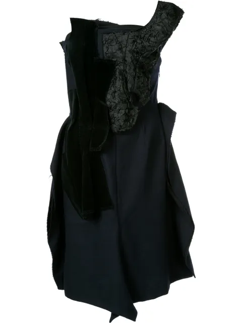Comme Des Garçons Pre-Owned attached fabric dress