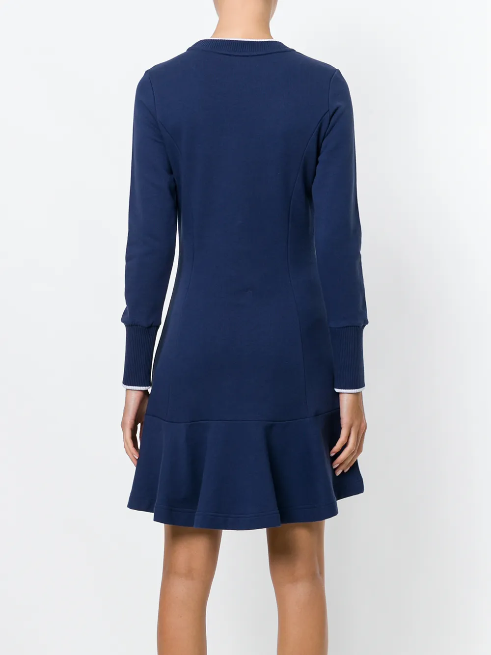 Kenzo Tiger patch dress Blauw