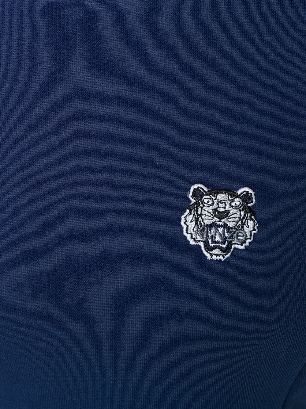 Kenzo Tiger patch dress Blauw