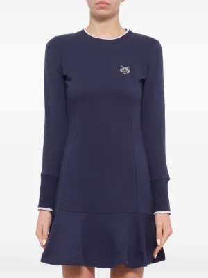KENZO ケンゾー　ニット　ワンピース　半袖　春夏　ドレス　個性的　デート KENZO（ケンゾー）ワンピース・ドレス - FARFETCH