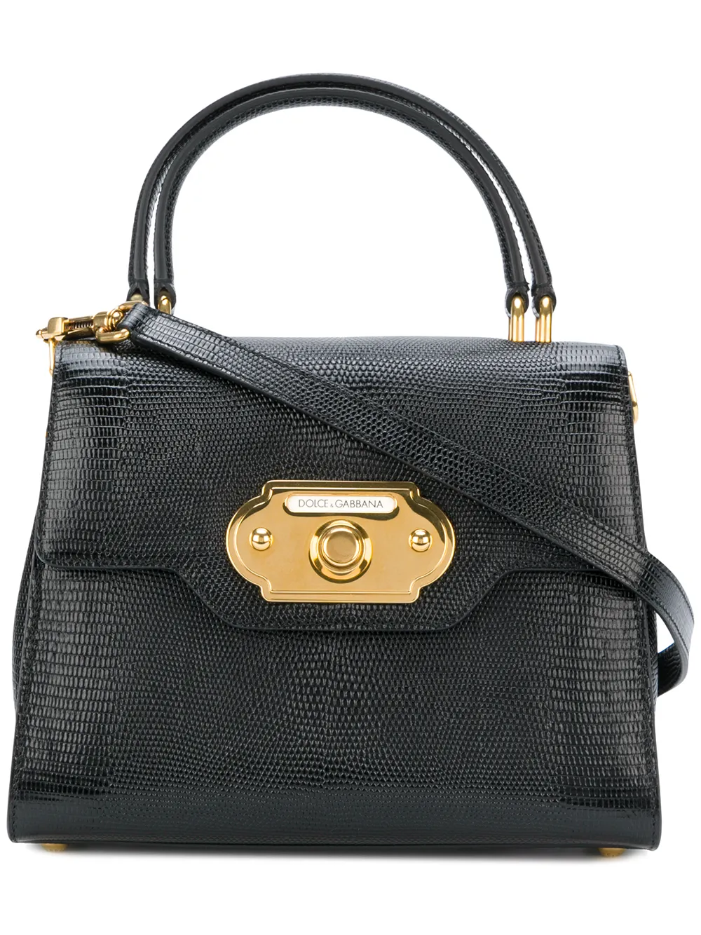 Dolce & Gabbana 'Welcome' Handtasche - Schwarz
