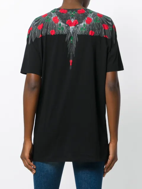 Marcelo Burlon County Of Milan Lonco T-shirt Â£101 - Shop Online - Fast Global Shipping, Price