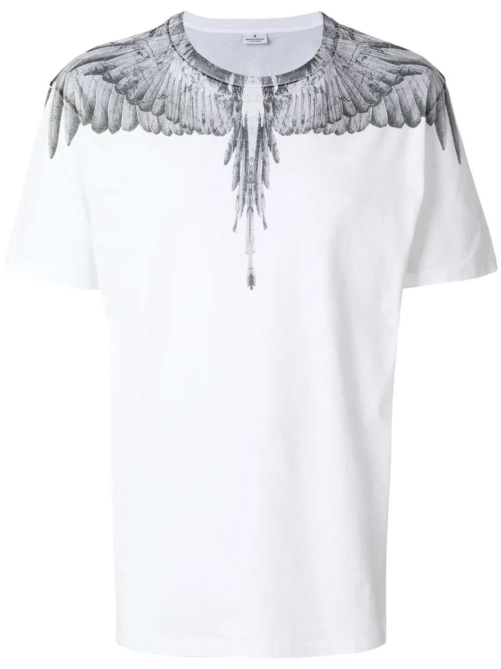 COUNTY OF MILAN T-shirt con stampa - Bianco