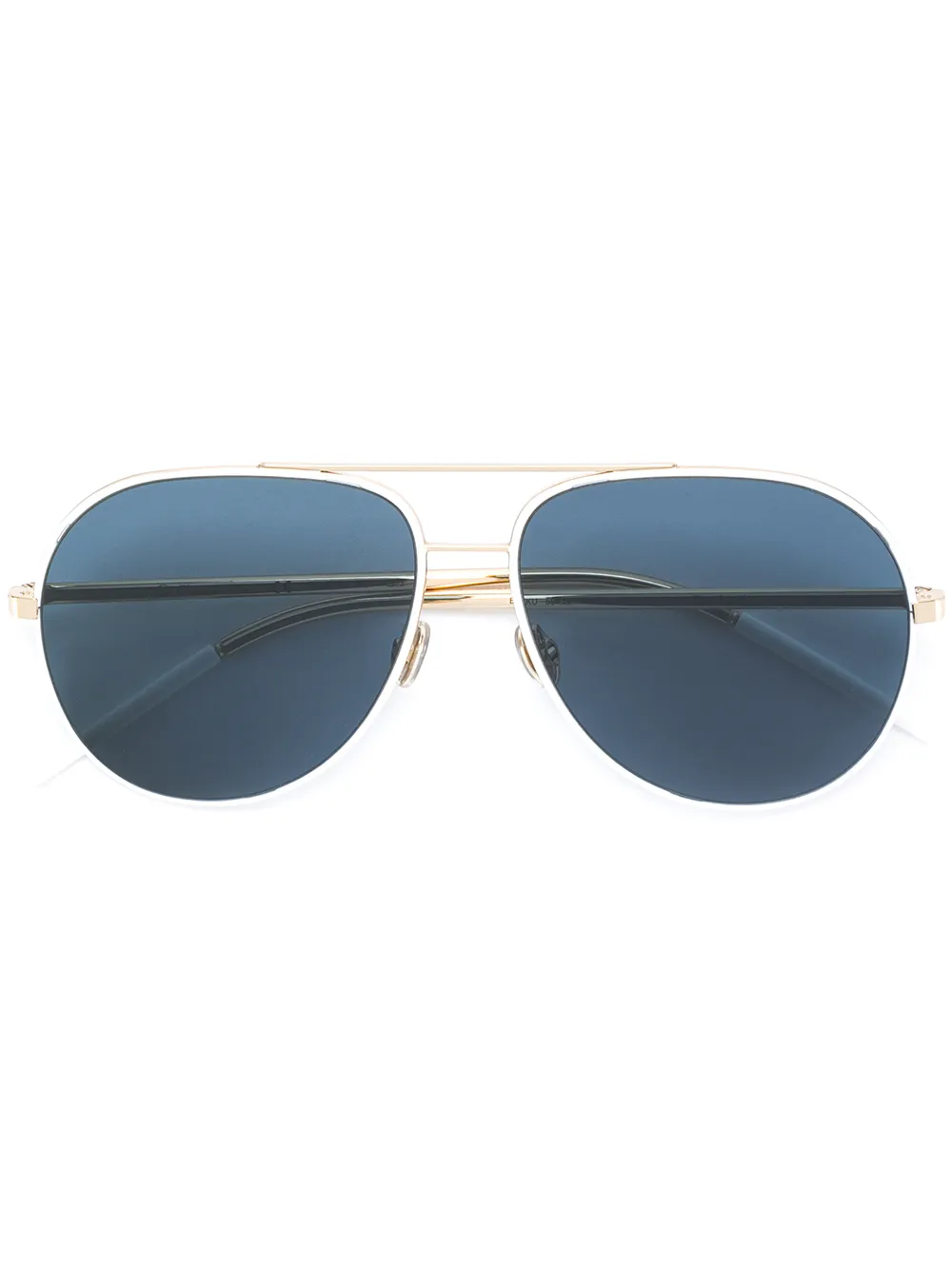 Dior Eyewear classic aviator sunglasses - Metallic