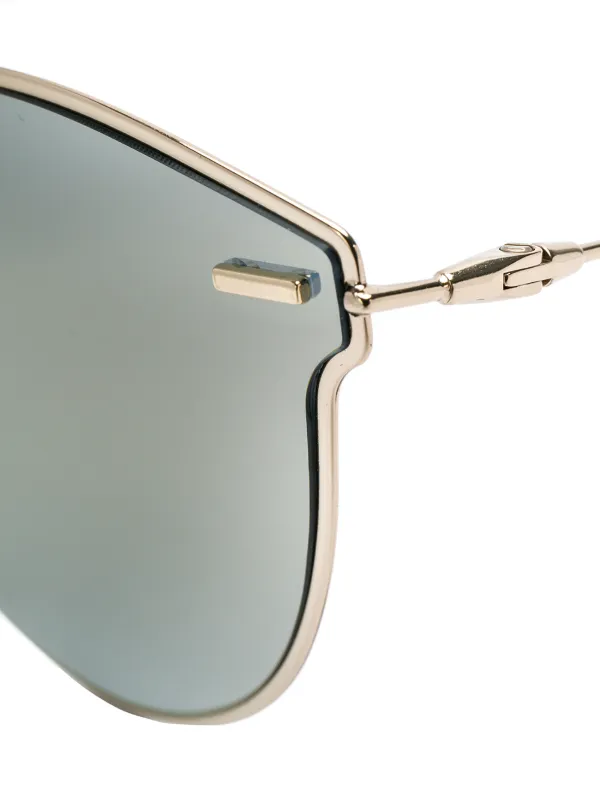 dior pressure metal pilot sunglasses
