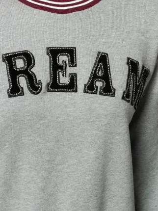 Dream lettered jumper展示图