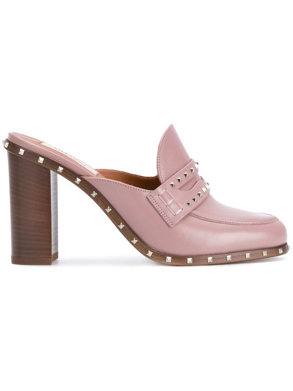 rockstud mules