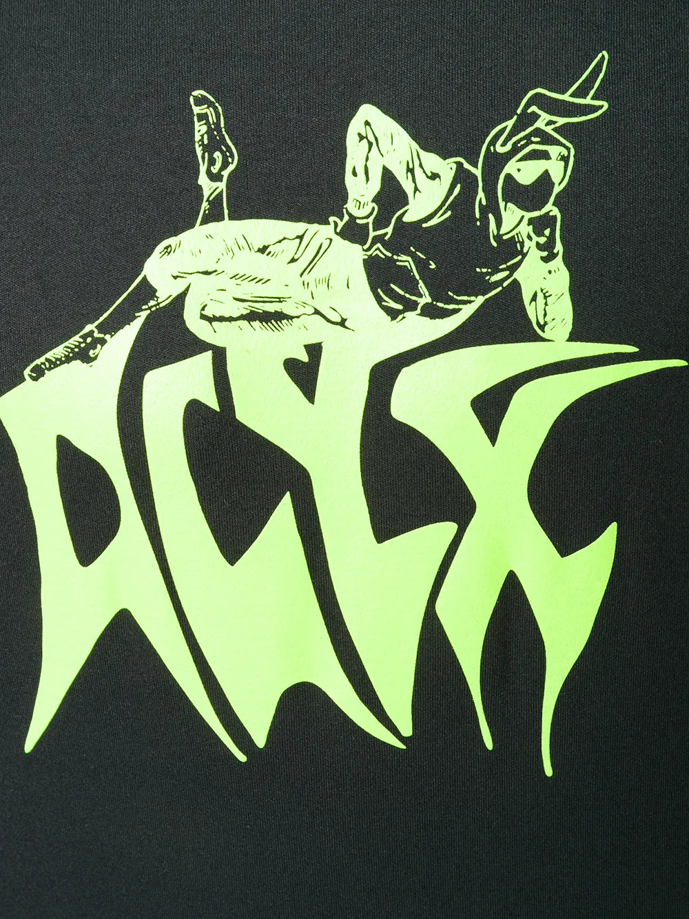 alyx logo印花套头衫