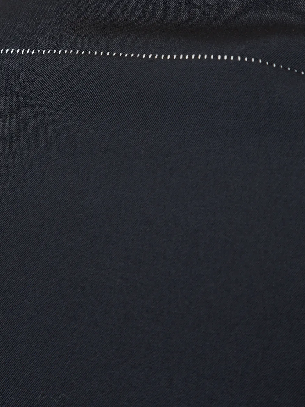 Lanvin asymmetric T-shirt Blauw