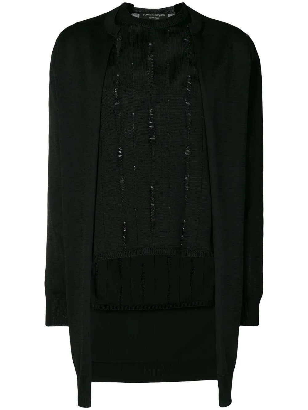 comme des garcons homme sweater