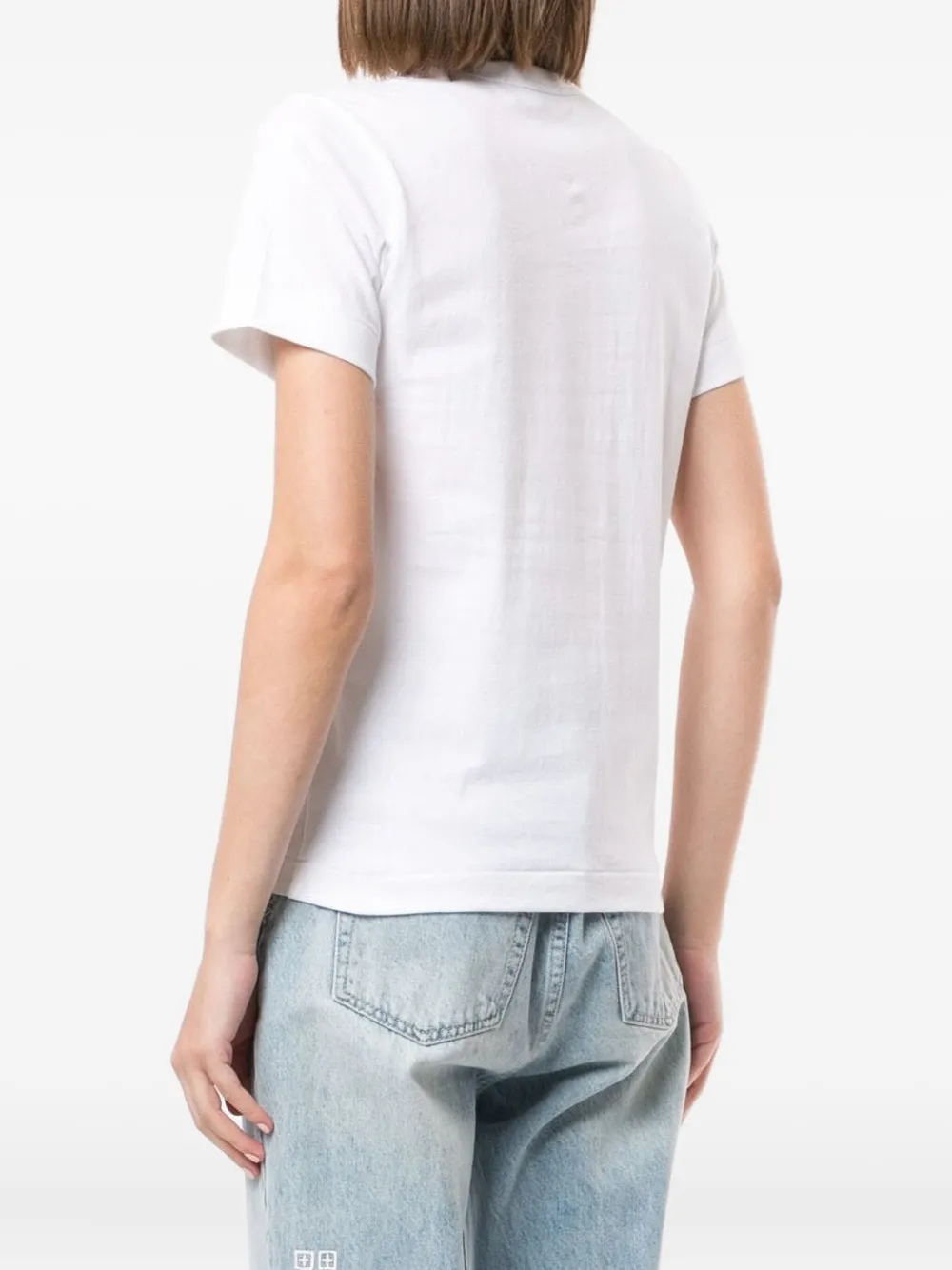 Comme Des Garçons Play ハートロゴ Tシャツ 通販 - FARFETCH