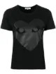الصورة 1 من Comme Des Garçons Play تيشيرت بطبعة