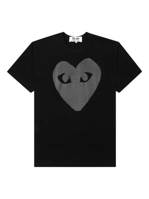 Comme Des Garçons Play logo-print T-shirt