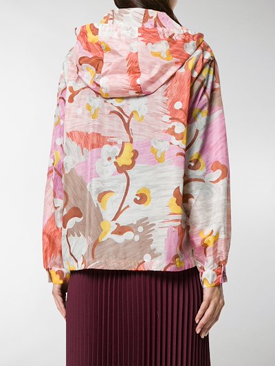 Prada lightweight floral jacket pink | MODES