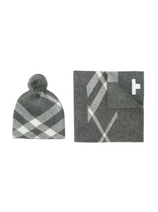 burberry scarf set