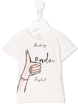 burberry t shirt kids for sale