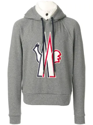 moncler hoodie grey moncler hoodie grey