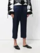 Haider Ackermann بنطال عالي الخصر مخصر