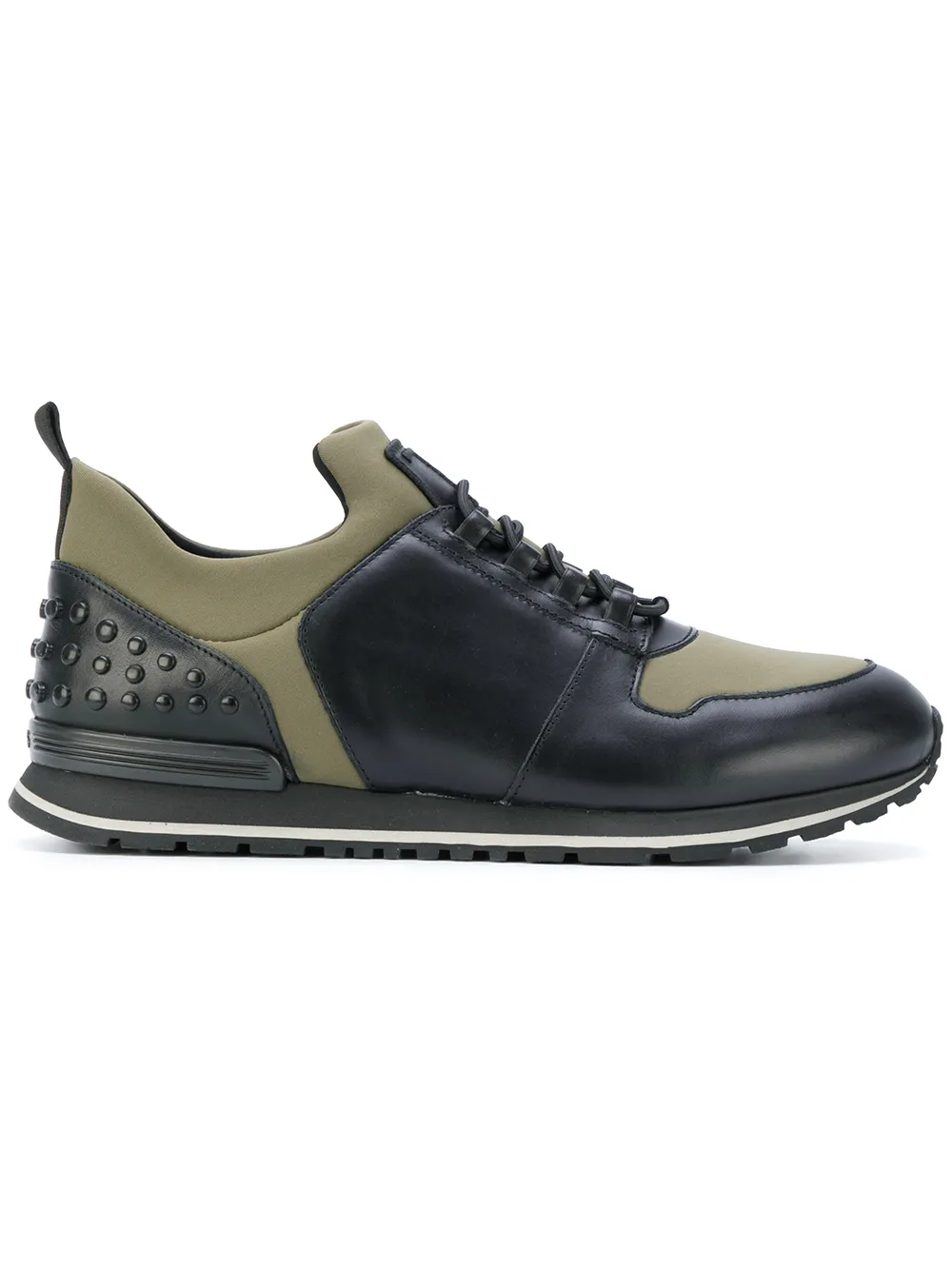 Tod's panel sneakers Black