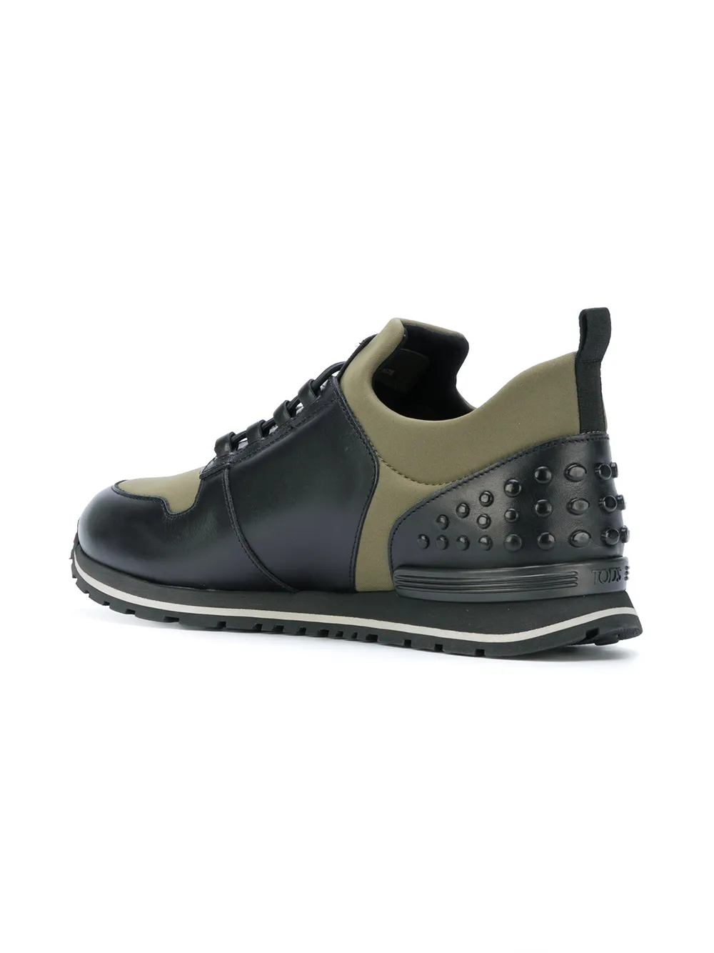Tod's panel sneakers Black