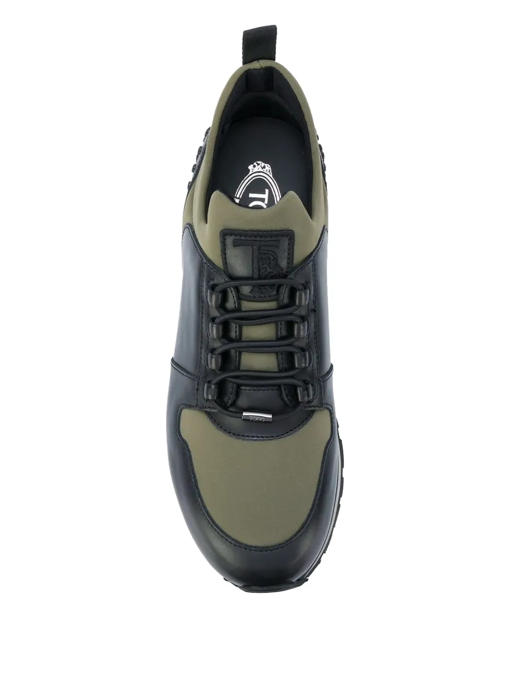 Tod's panel sneakers Zwart