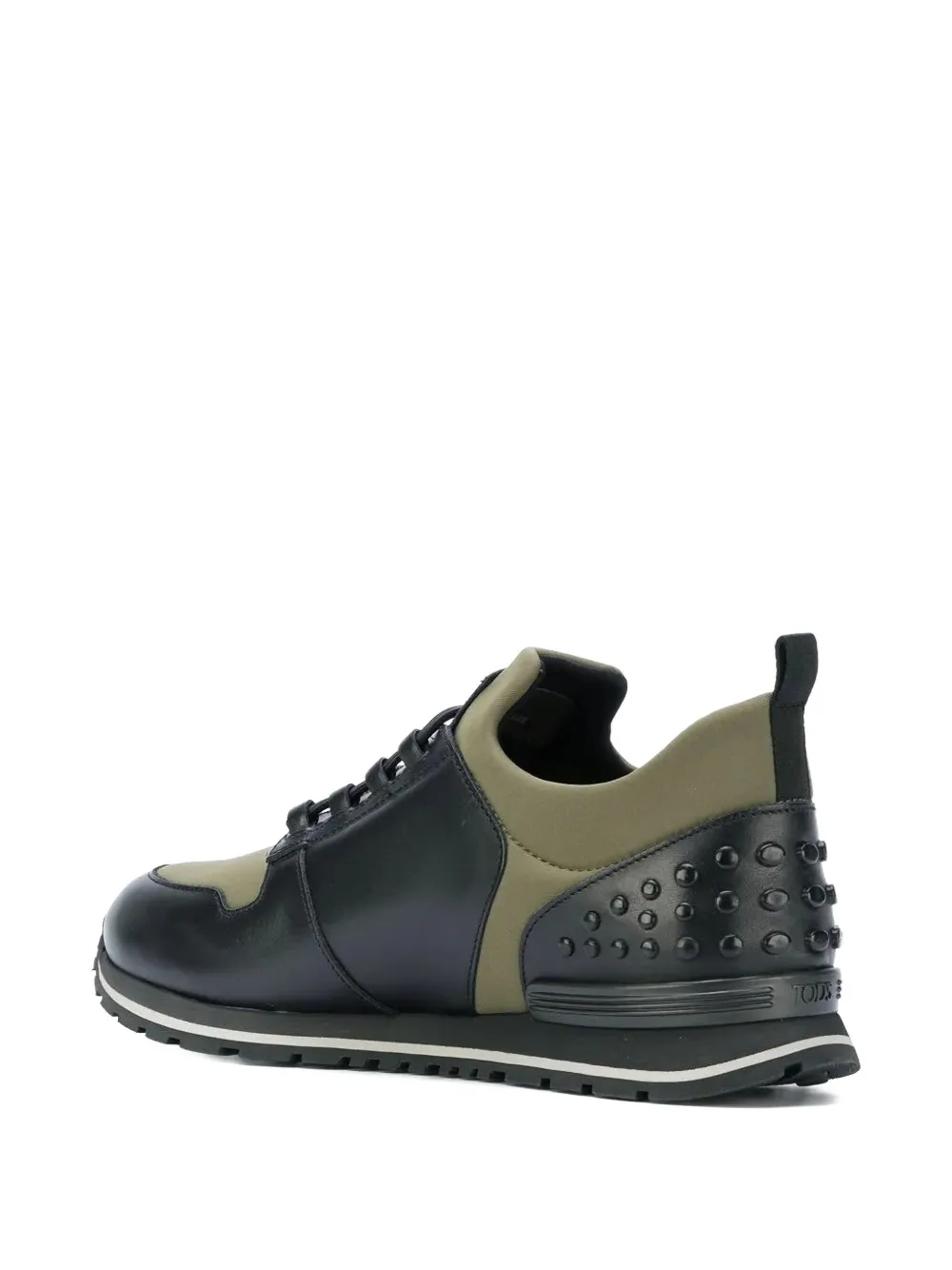 Tod's panel sneakers Zwart