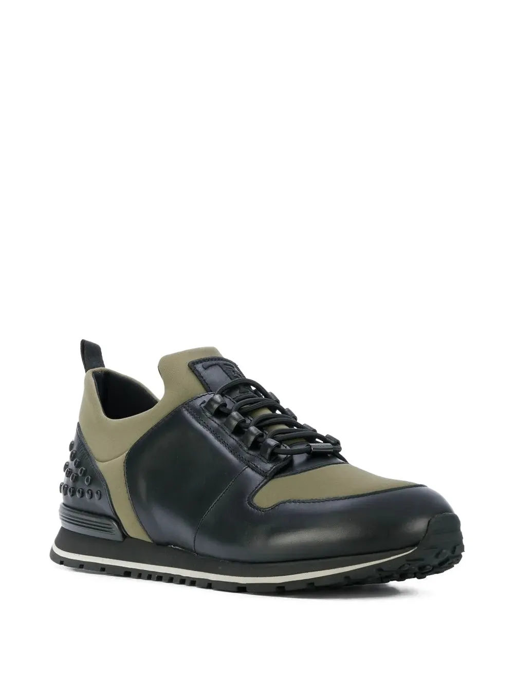 Tod's panel sneakers Zwart