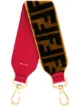 Image 1 of Fendi mini monogram Strap You