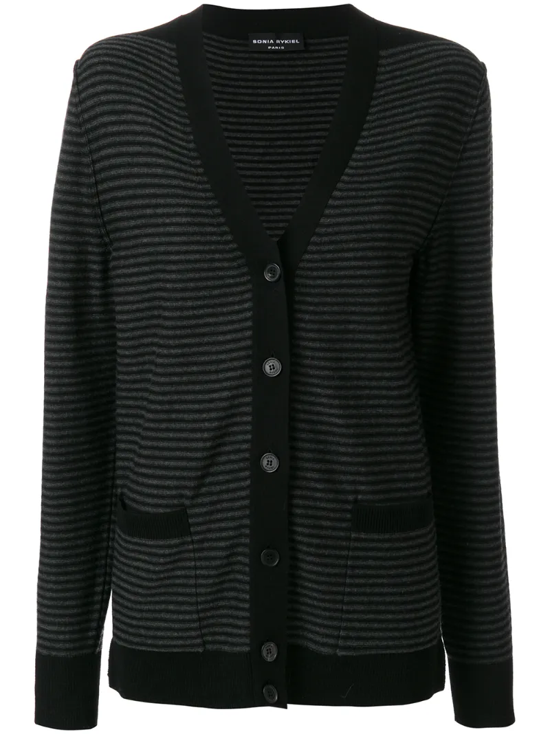 кардиган с V-образным вырезом  Sonia Rykiel