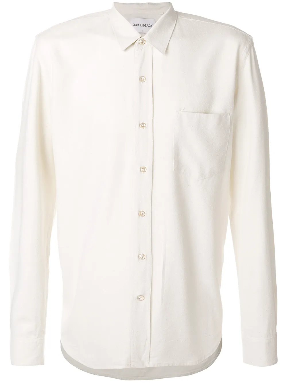 

OUR LEGACY classic shirt - Neutro