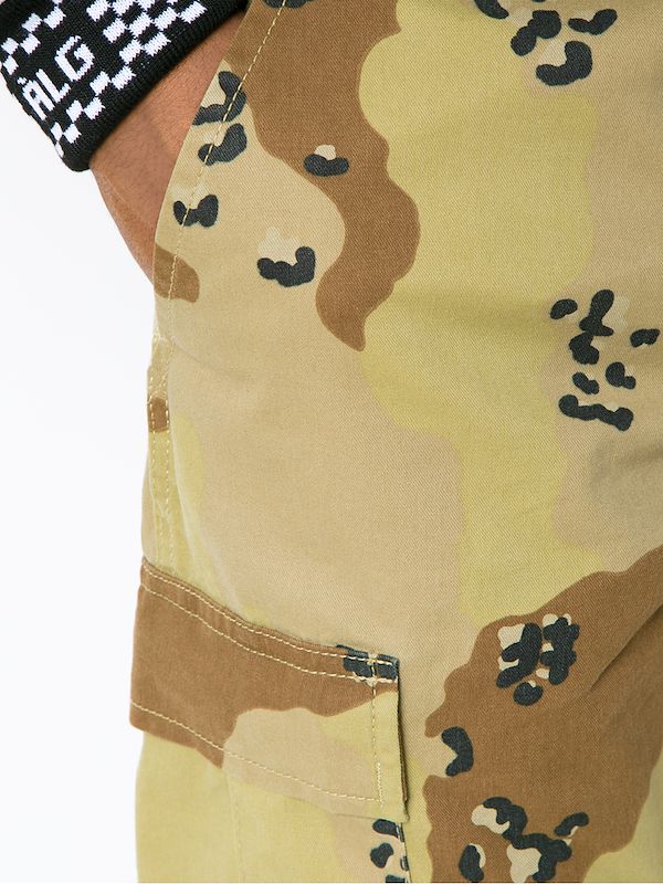 calça camuflada unissex