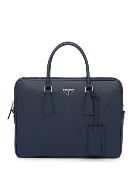 Prada Saffiano leather work bag