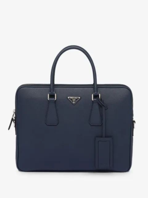 Prada شنطة 'سافيانو' جلد