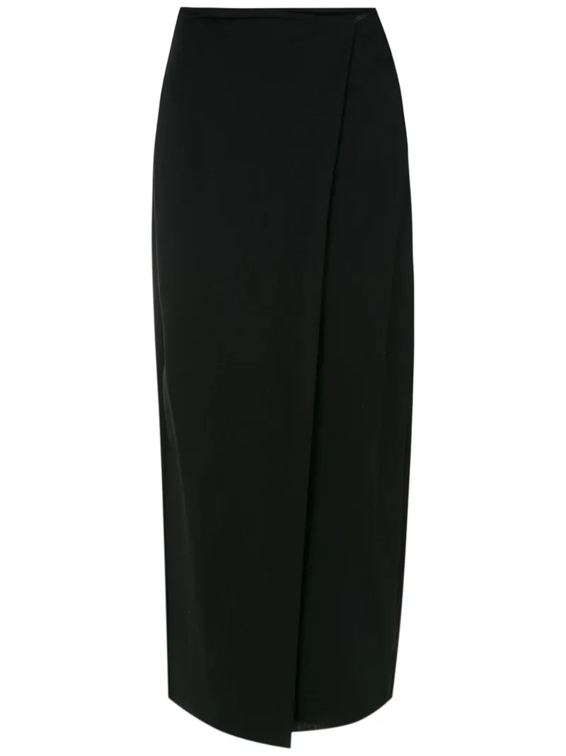 wrap style pants Osklen