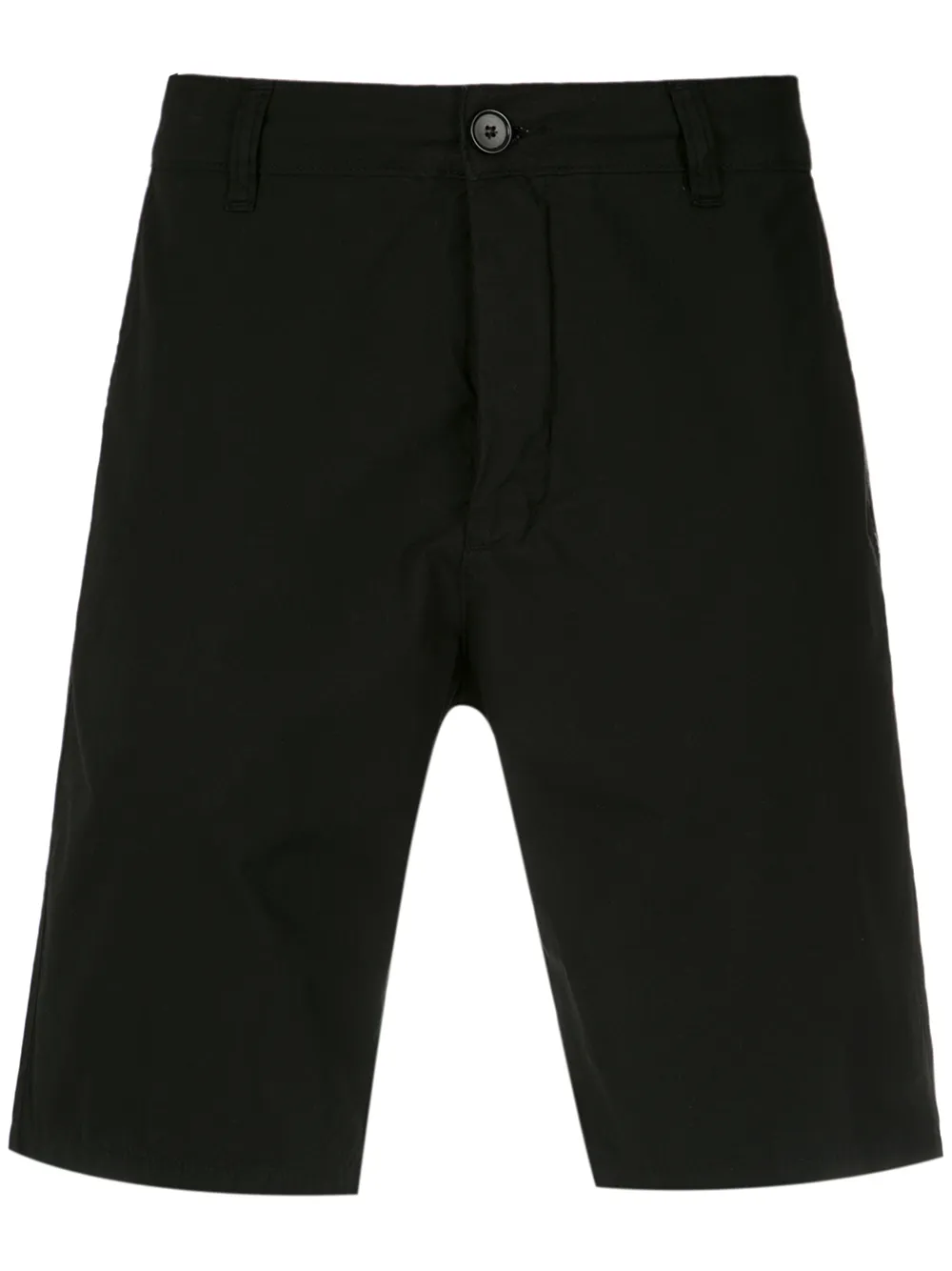 

Osklen buttoned bermuda shorts - Black