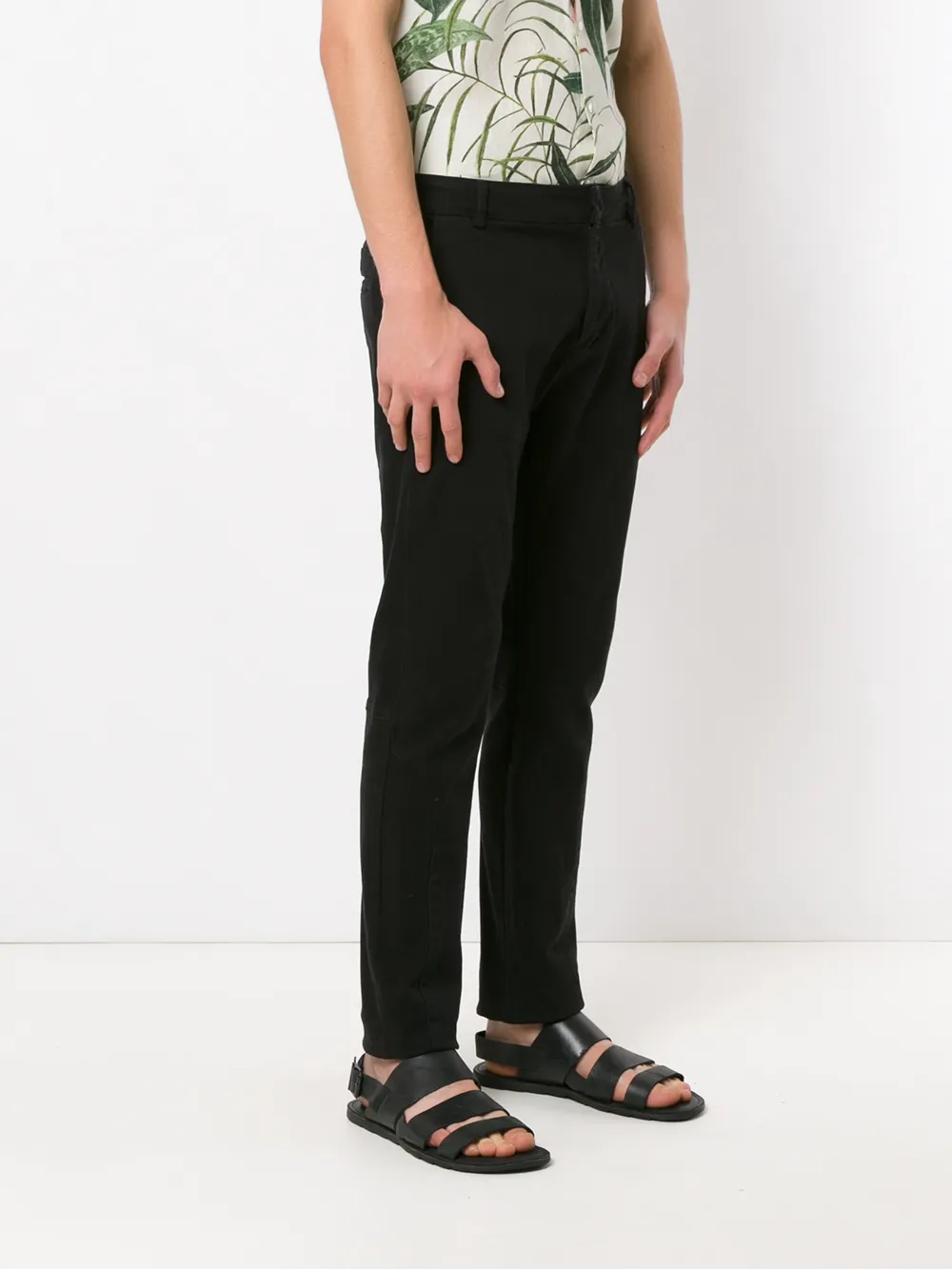  Osklen Straight Jeans - Black 