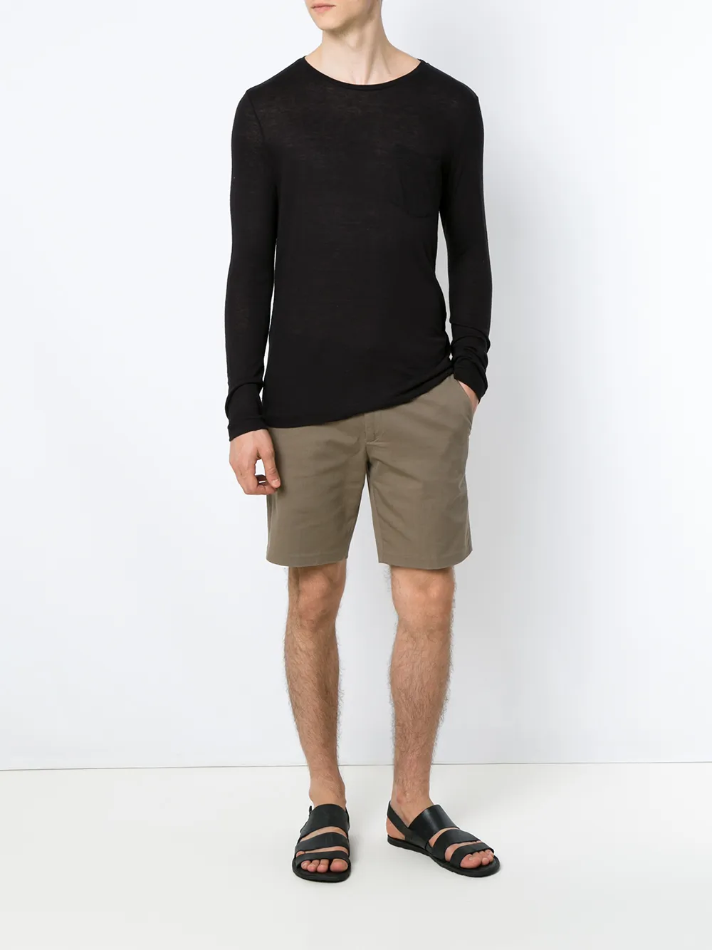 Osklen shirt met korte mouwen - Zwart