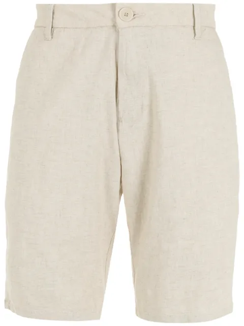 Osklen knee-length chino shorts