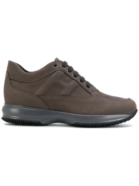 Click to view more detailed imagery on our partner's website Hogan Interactive Sneakers In Brown